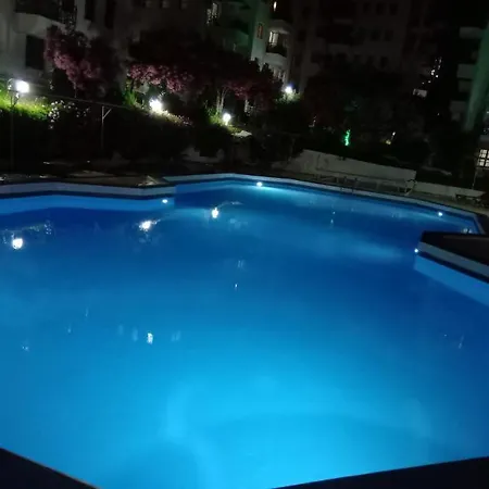 Daire Huebsche Ferienwohnung Mit Pool *